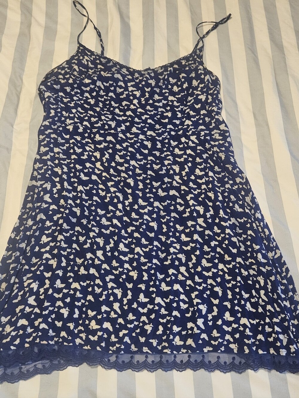 Butterfy Slip Dress